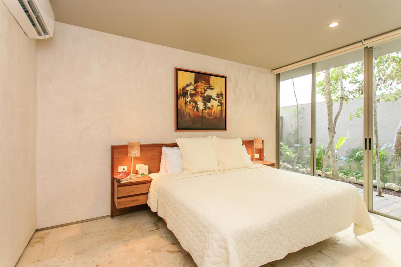 Appartement Eco-chic Design Wrapped In Nature's Elements By Stella Tulum