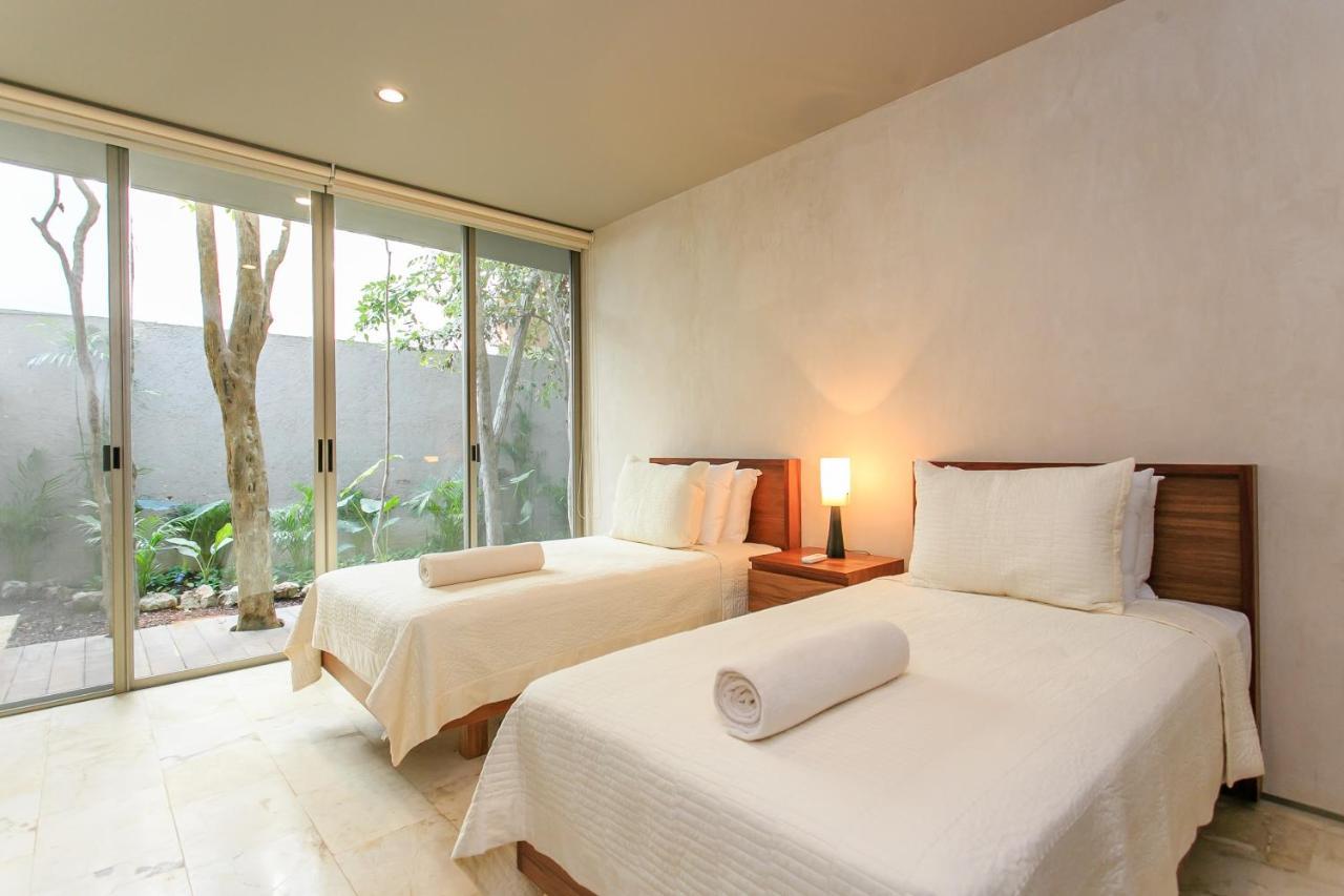 Eco-chic Design Wrapped In Nature's Elements By Stella Appartement Tulum