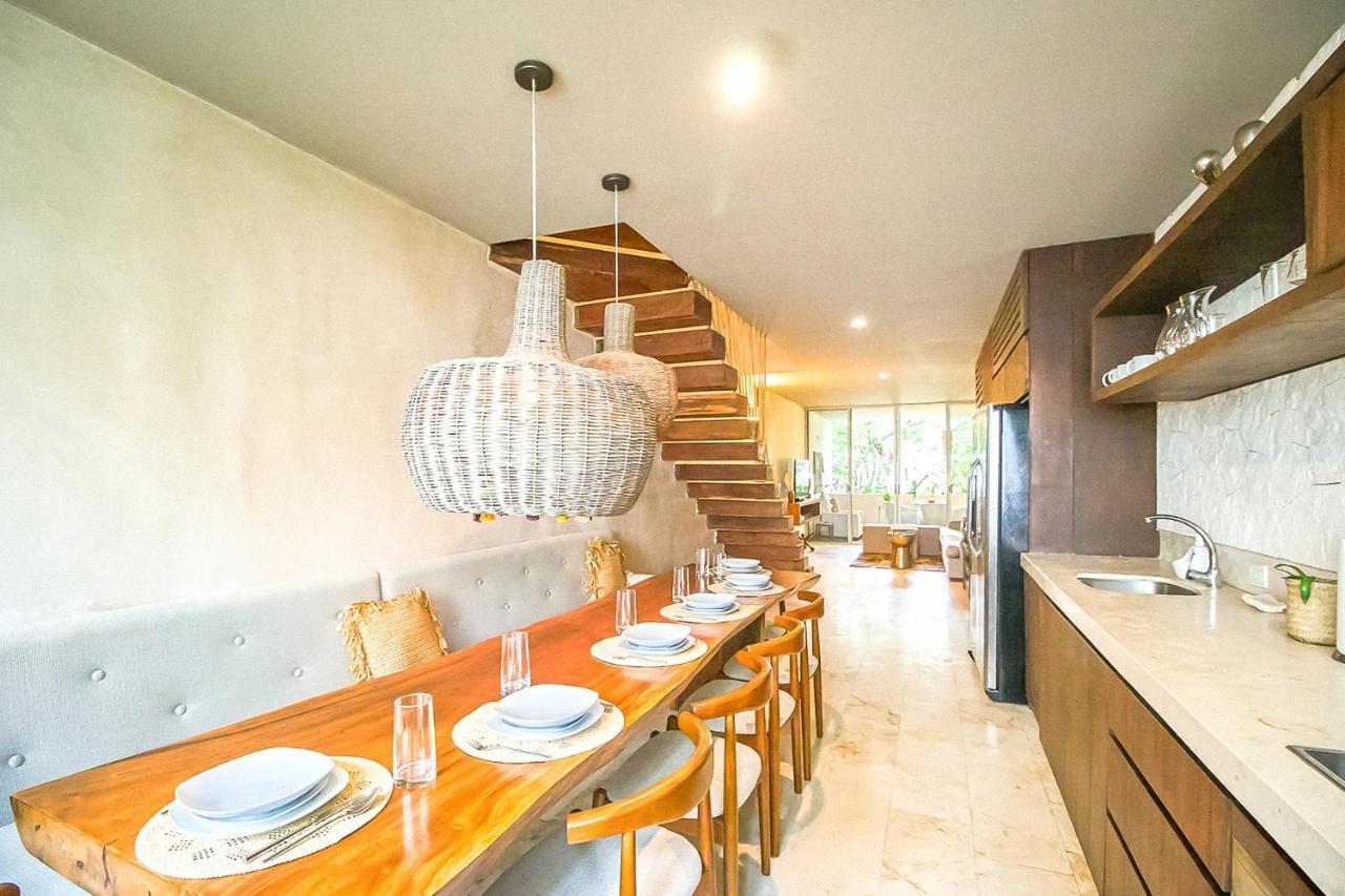 Appartement Eco-chic Design Wrapped In Nature's Elements By Stella *