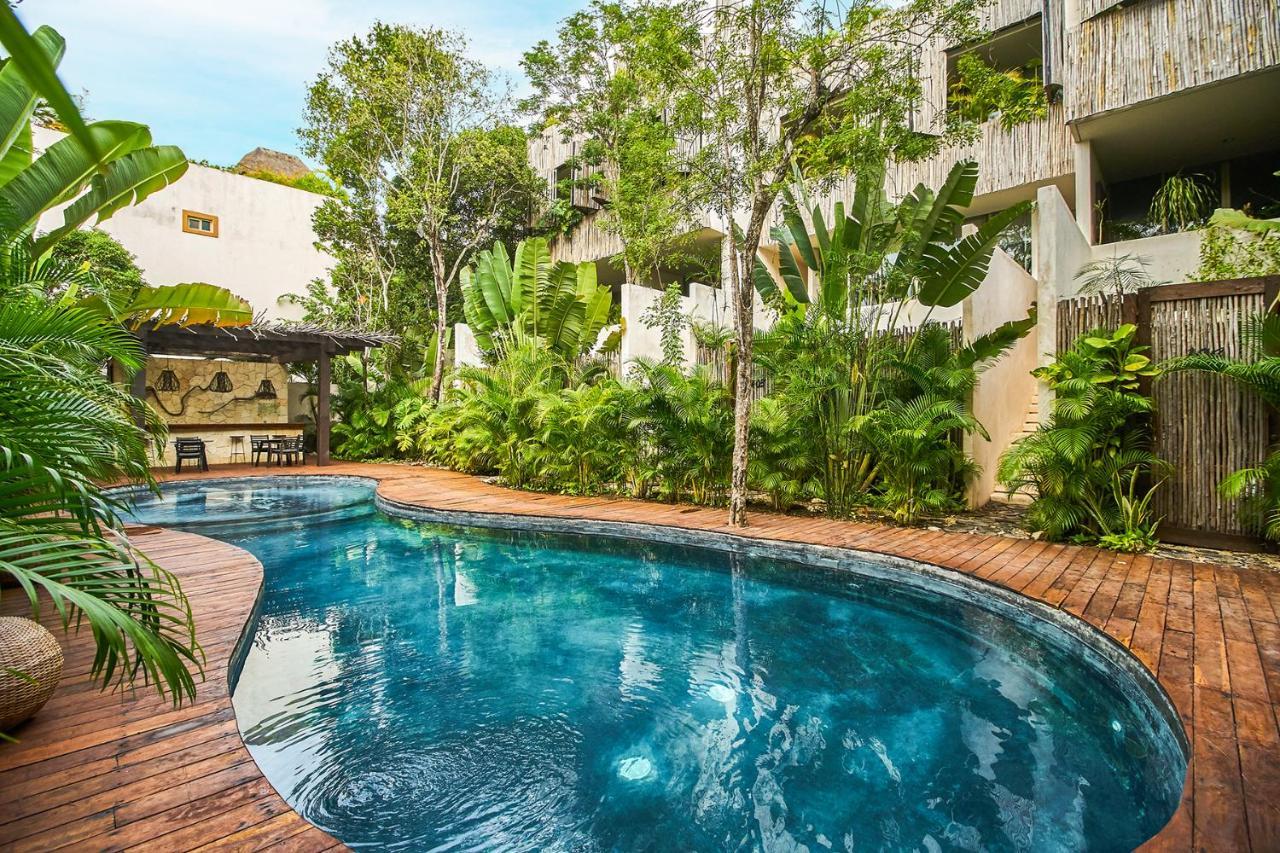 Eco-chic Design Wrapped In Nature's Elements By Stella Appartement Tulum