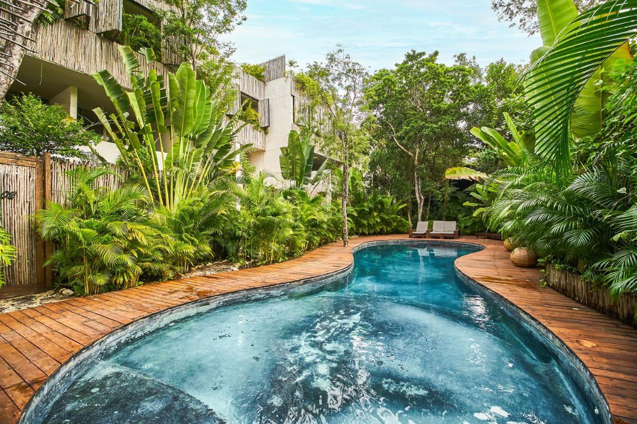 Eco-chic Design Wrapped In Nature's Elements By Stella Appartement Tulum