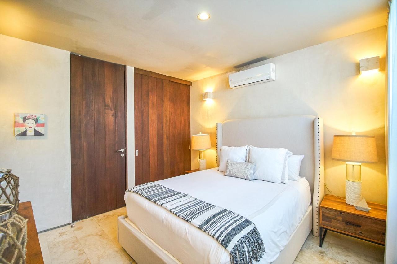 Appartement Eco-chic Design Wrapped In Nature's Elements By Stella Tulum