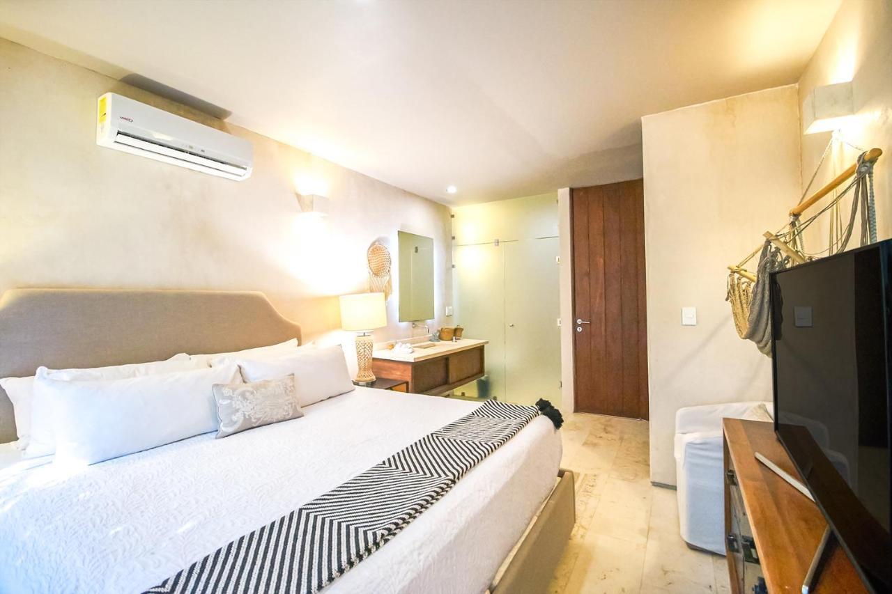 Eco-chic Design Wrapped In Nature's Elements By Stella Appartement Tulum
