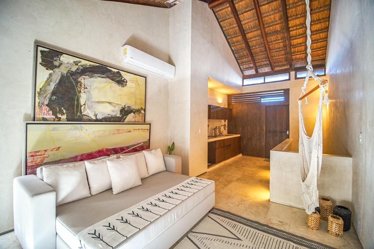 Eco-chic Design Wrapped In Nature's Elements By Stella Appartement Tulum