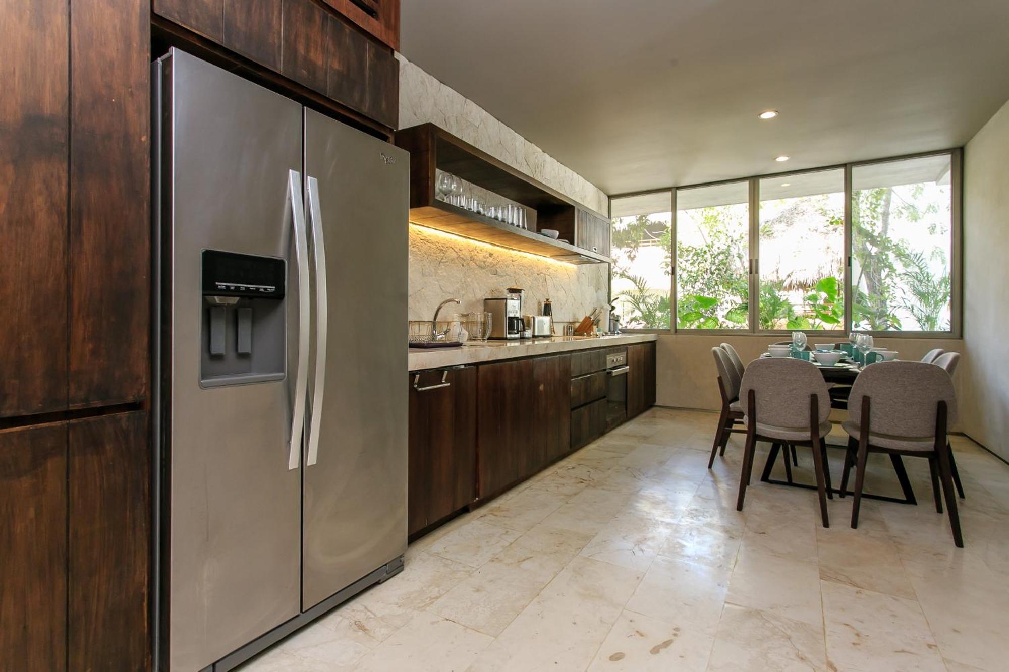 Appartement Eco-chic Design Wrapped In Nature's Elements By Stella