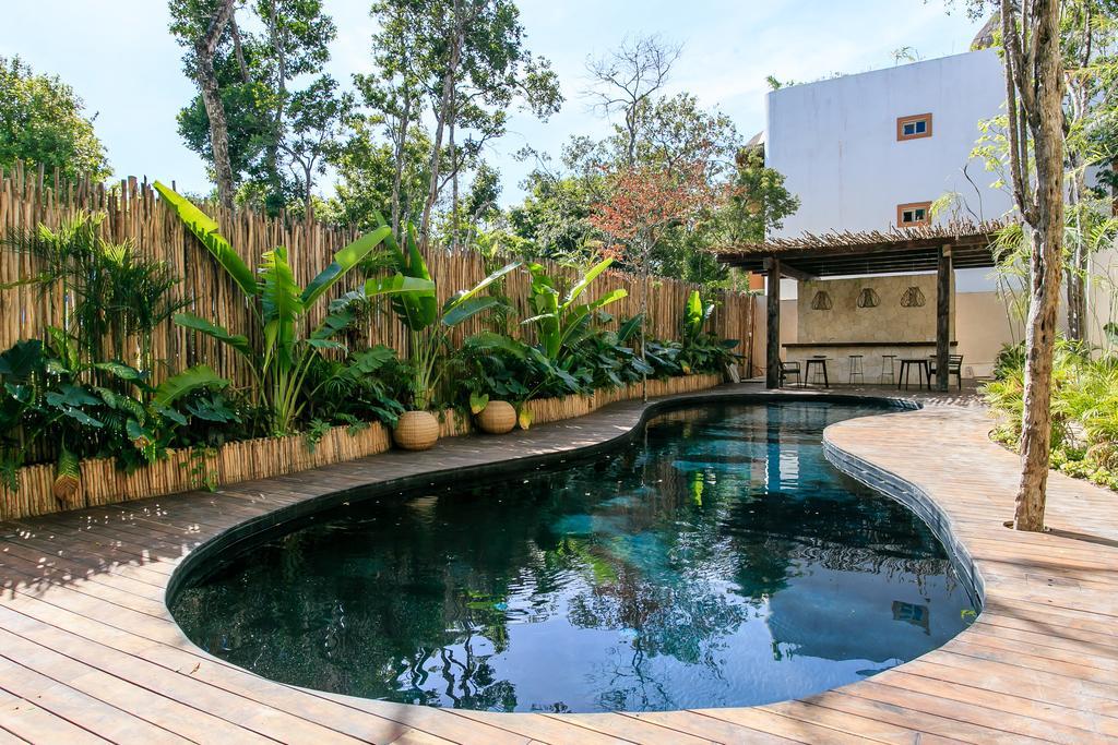 Eco-chic Design Wrapped In Nature's Elements By Stella Appartement Tulum