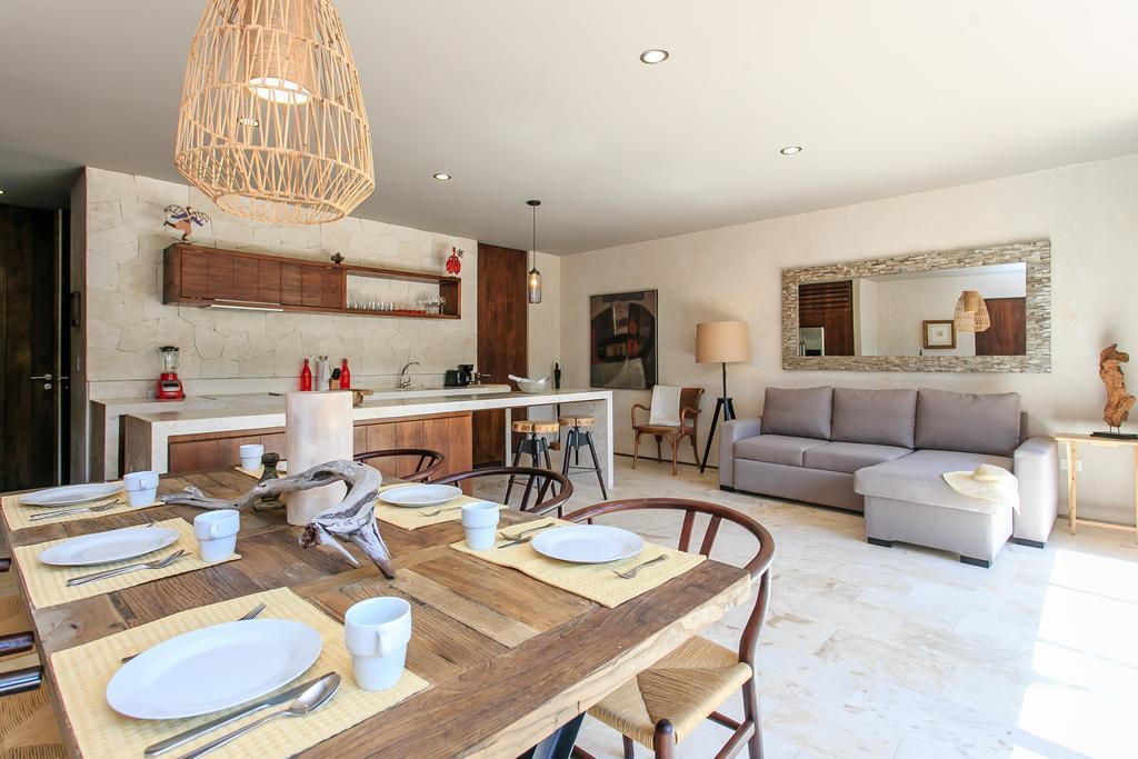 Appartement Eco-chic Design Wrapped In Nature's Elements By Stella