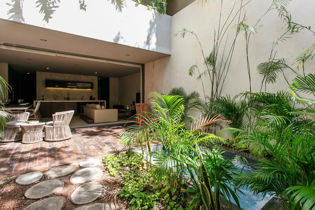 Appartement Eco-chic Design Wrapped In Nature's Elements By Stella