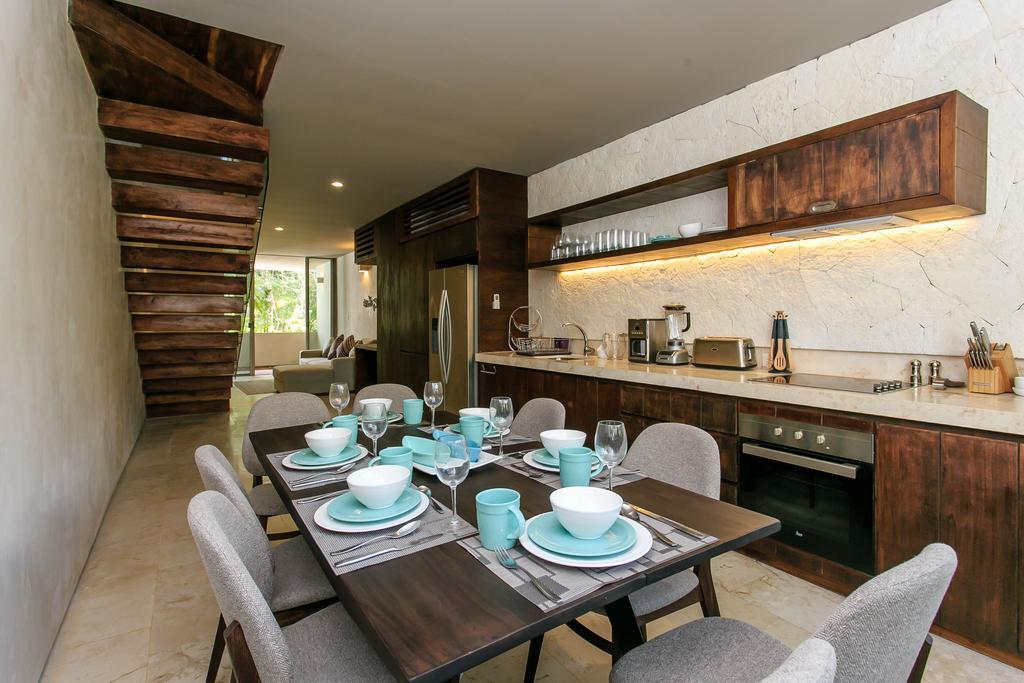 Eco-chic Design Wrapped In Nature's Elements By Stella Appartement Tulum