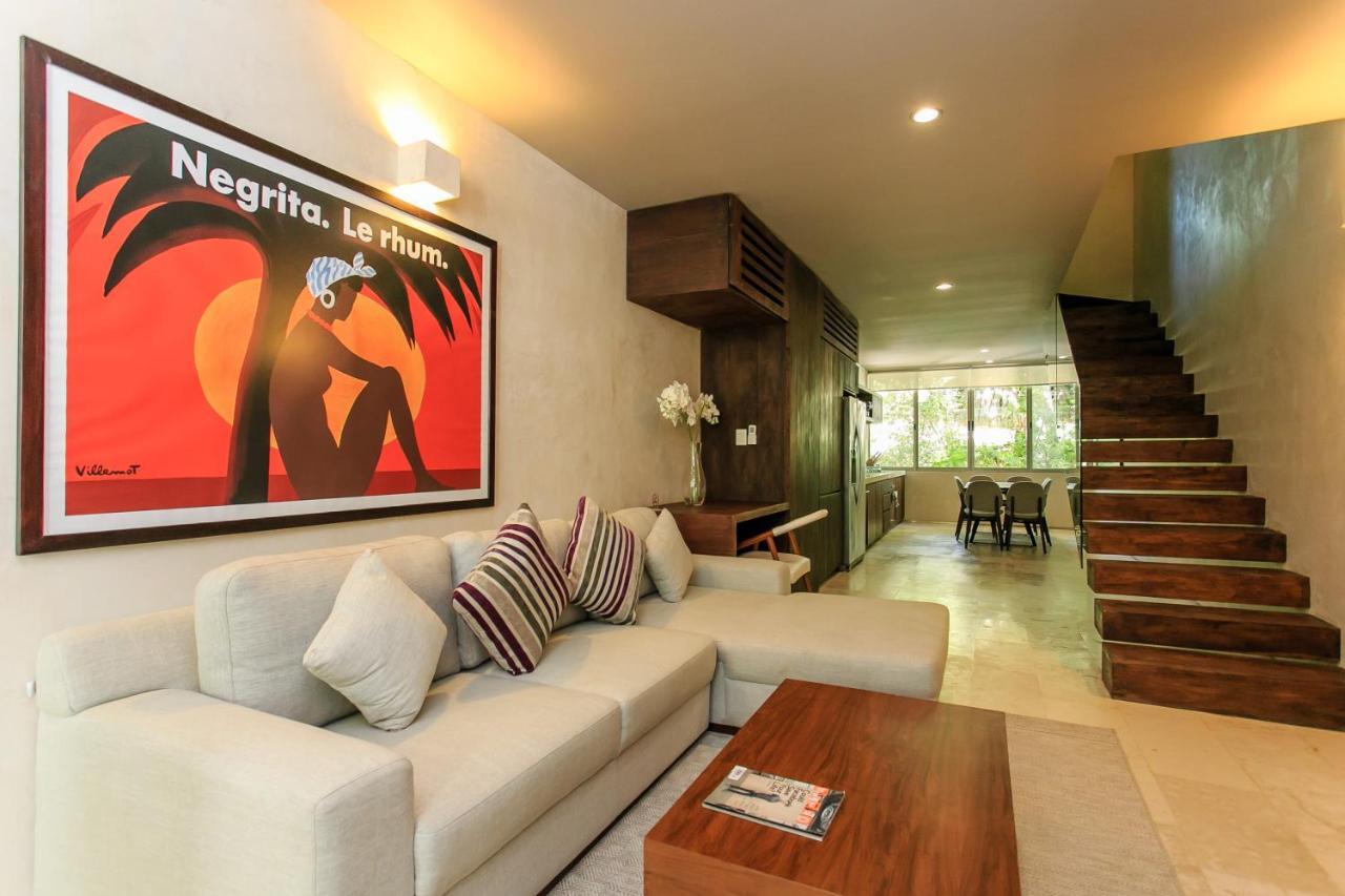 Appartement Eco-chic Design Wrapped In Nature's Elements By Stella